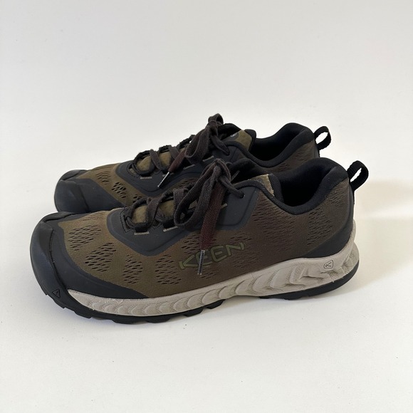 KEEN Nxis Speed Evo Low Hiking Shoes Mens 10 Trail Sneakers Outdoor All Terrain - Picture 2 of 11